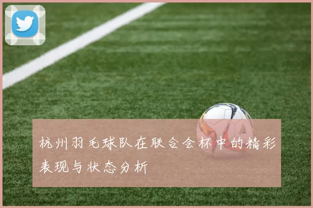 杭州羽毛球队在联合会杯中的精彩表现与状态分析