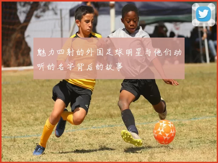 魅力四射的外国足球明星与他们动听的名字背后的故事